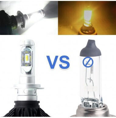 Комплект от 2 H7 Canbus LED 50W 12,000 Lm 12V-24V