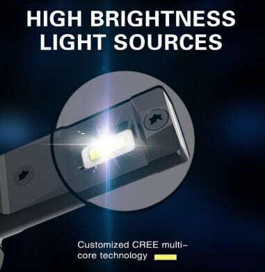 Σετ 2 H7 Led Canbus 6000k 28w 6000 Lm 12v-24v