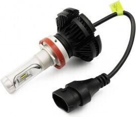 Set aus 2 LED H8 H9 H11 Canbus 50W 12.000 Lm 12V-24V