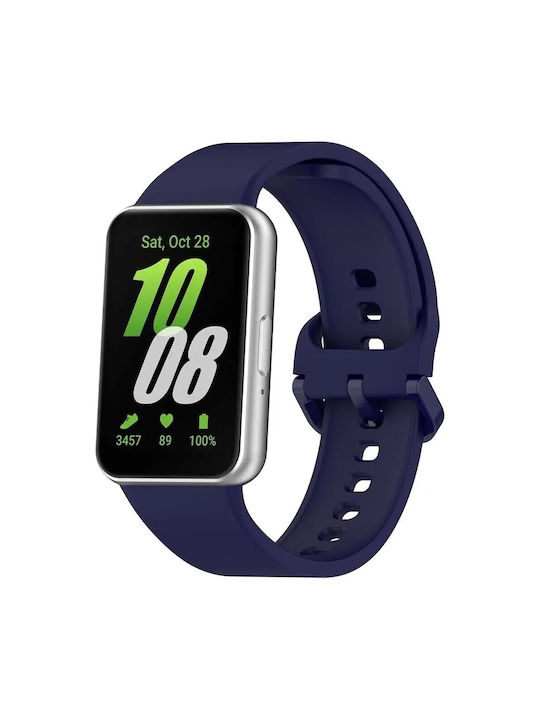 Best Accessories Strap Silicone Navy Blue Galaxy Fit3 Sm-r390