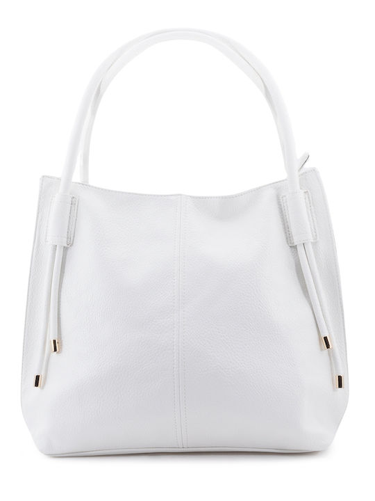 Love4shoes Women's Bag Shoulder White