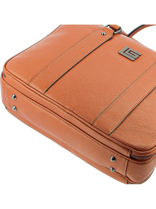 Leder Damen Geldbörse Tabac