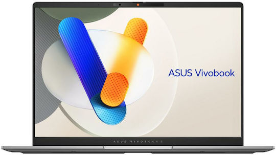 Asus Vivobook S 14 M5406NA-QD082W 14" OLED FHD+ (Райзен 5-7535HS/16ГБ/512ГБ SSD/W11 Home) Хладно сребро (ES Клавиатура)