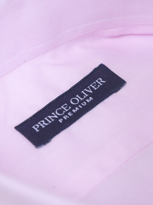 Prince Oliver Men's Shirt Cotton Pink