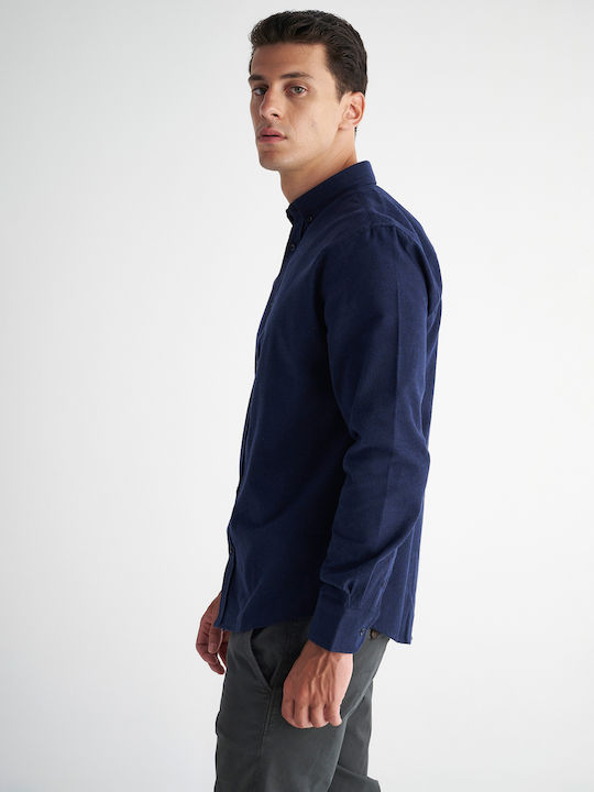 Staff Men's Shirt Blue