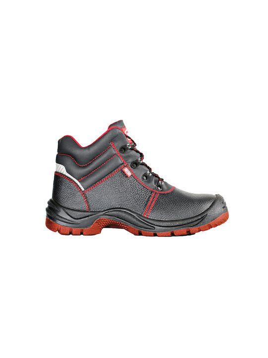 GTC Waterproof Boots Work Black S3