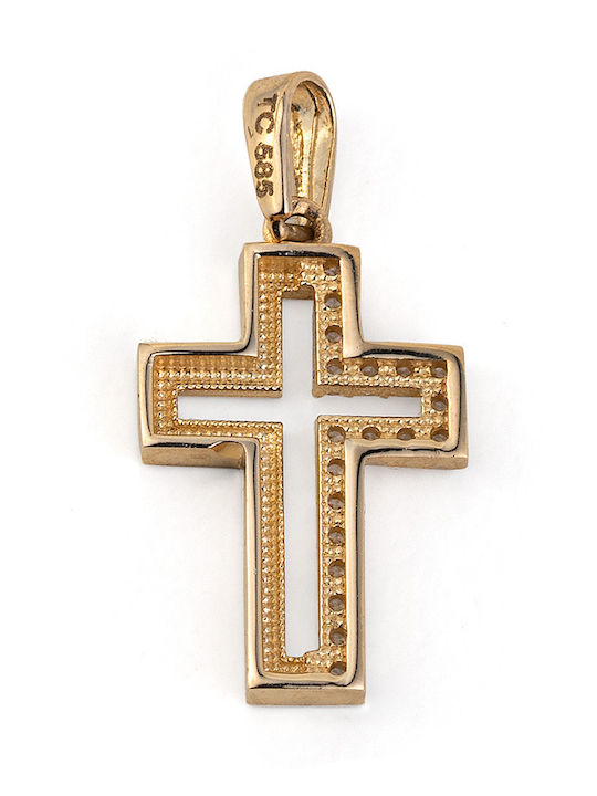George Art Jewels Gold Kreuz 14K