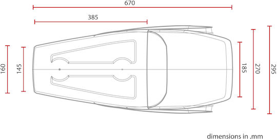Moto Discovery Σέλα Μοτοσυκλέτας SCR5.1-BROWN-MD
