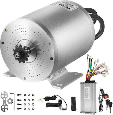 Brushless DC Electric Motor 4300 Rpm 48v 2000w Vevor Zldjwsd2k48v102snv0 3 Interest-Free Installments