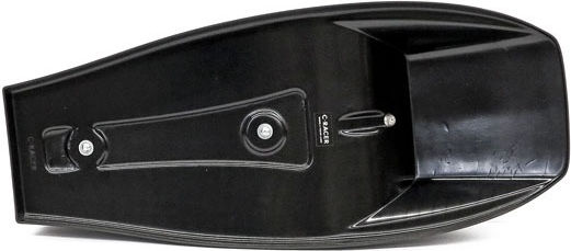 Moto Discovery Седалка за мотоциклет SCR4.1-BLACK-MD
