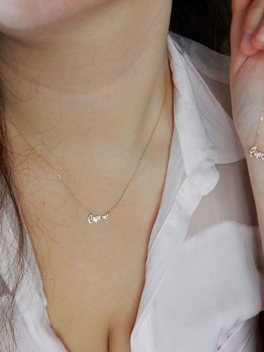 Art d or Charm from Gold 14K with Zircon