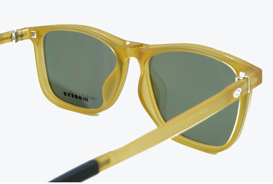Moritz Plastic Eyeglass Frame Yellow MZ 21918 QM09