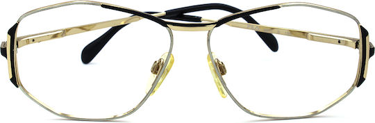 FILA Weiblich Metallisch Brillenrahmen Schmetterling Weiß 6803 B