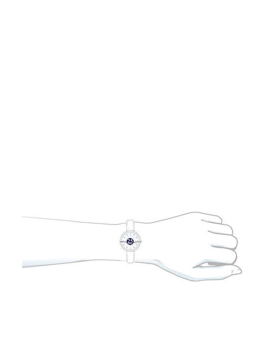 Daniel Wellington Petite Women's Watch with Pink Gold Metal Bracelet