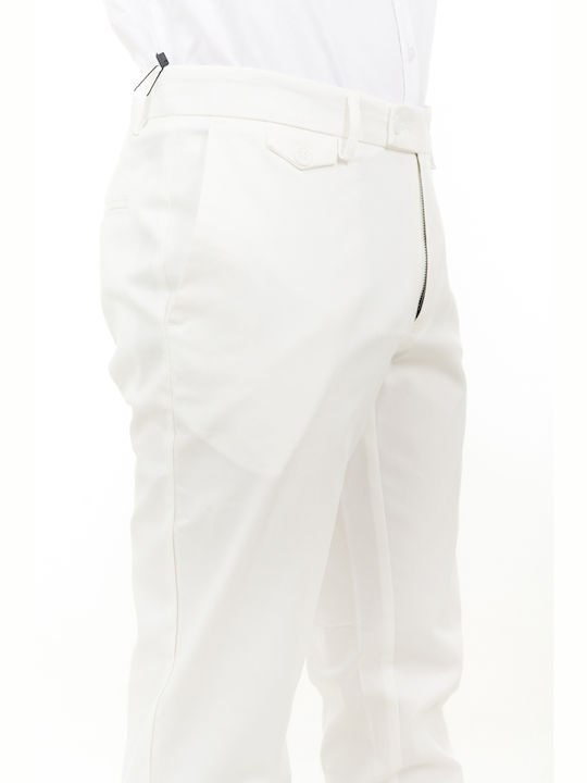 Artisti Italiani Men's Trousers Chino white