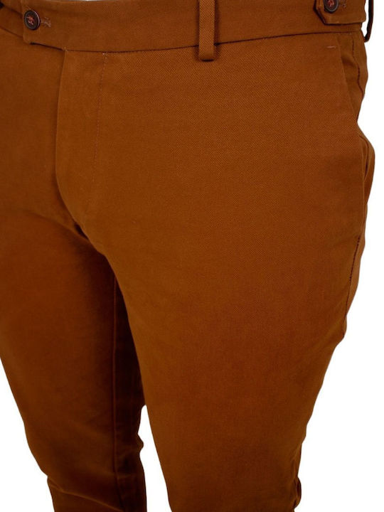 Παντελόνι Chino Κεραμιδί