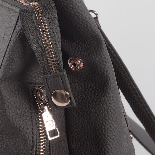 Walking Mum Backpack Diaper Bag London Pasito A Pasito Brown 32x37x15cm