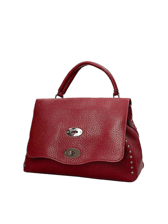 Bag to Bag Women's Bag Hand Burgundy