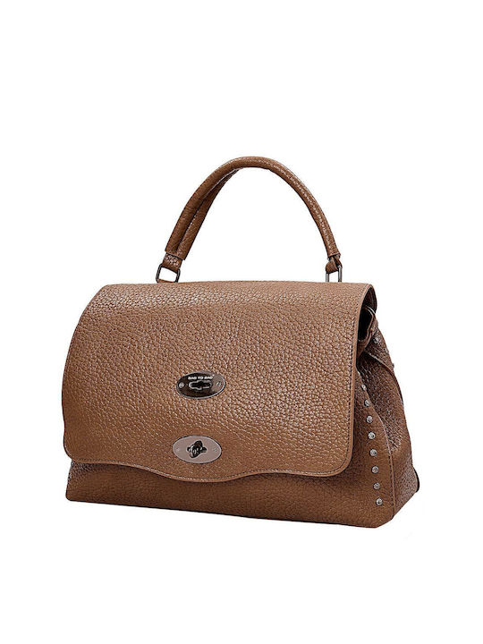 Bag to Bag Damen Tasche Hand Khaki