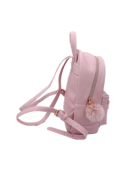 Red Robin Kids Bag Backpack Pink 28cmx22cmx11cmcm