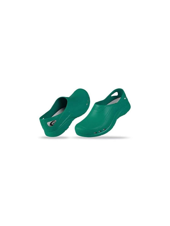 On Zen Eva 01 Anatomic Clogs Green