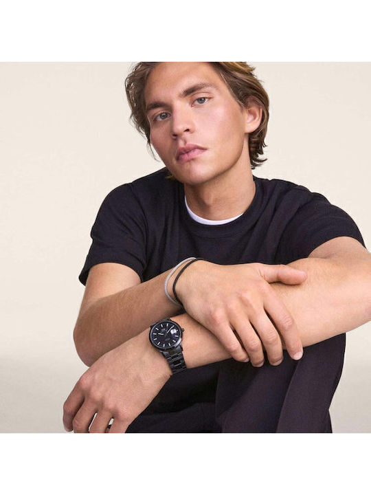 Daniel Wellington Link Ρολόι Αυτόματο με Μεταλλικό Μπρασελέ