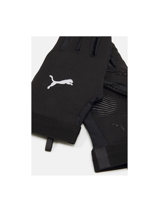 PUMA Ανδρικά Αθλητικά Γάντια Τρεξίματος Μαύρα
