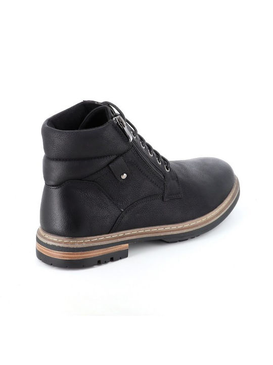 B-Soft Men's Boots Black