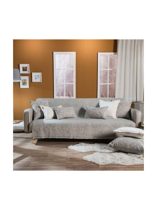 Teoran Teoran Decorative Pillow Case Atlanta Made of 100% Cotton 43x43cm