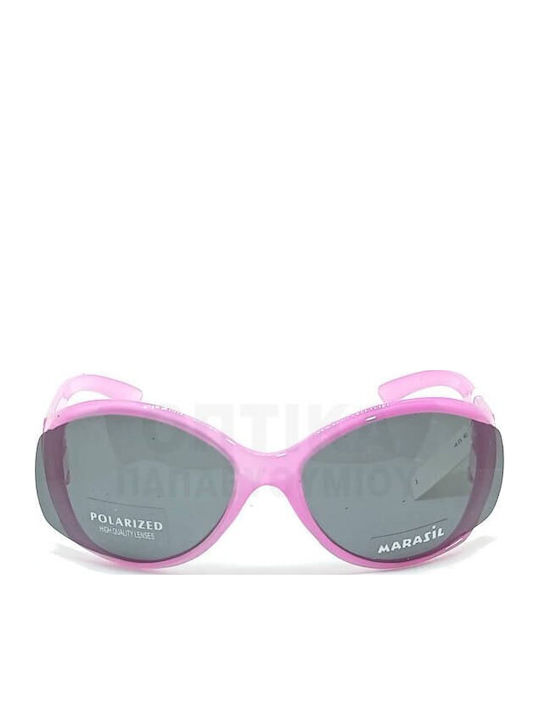 Marasil Polarized Παιδικά Γυαλιά Ηλίου Ροζ