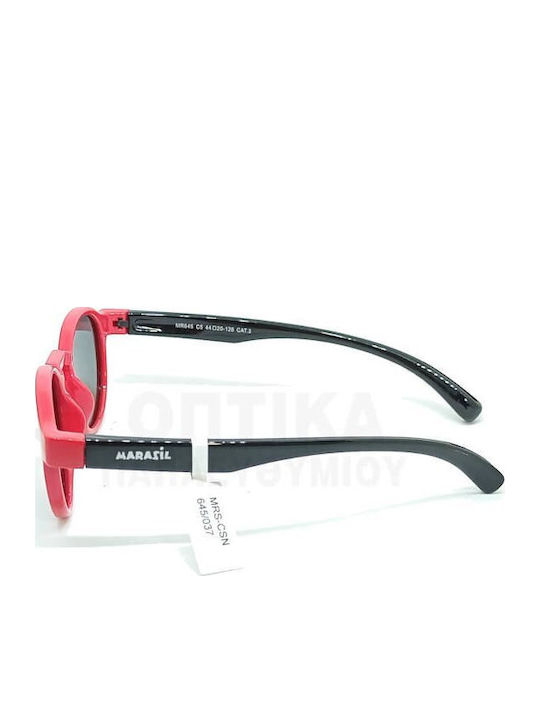 Marasil Παιδικά Γυαλιά Ηλίου με Polarized Φακό Κόκκινα