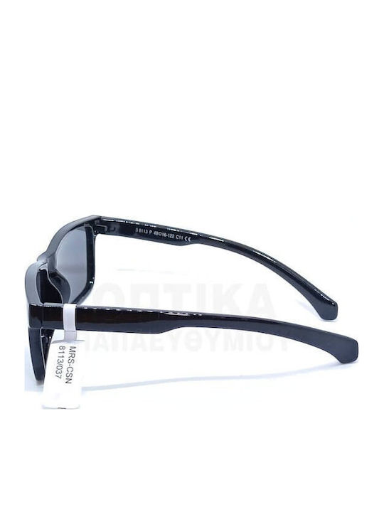 Marasil Kids Sunglasses With Polarized Lens Black