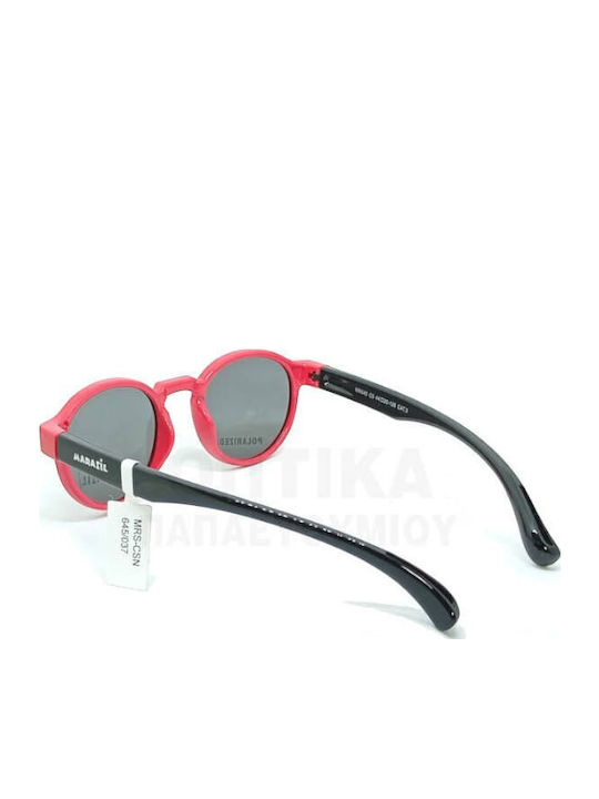 Marasil Παιδικά Γυαλιά Ηλίου με Polarized Φακό Κόκκινα