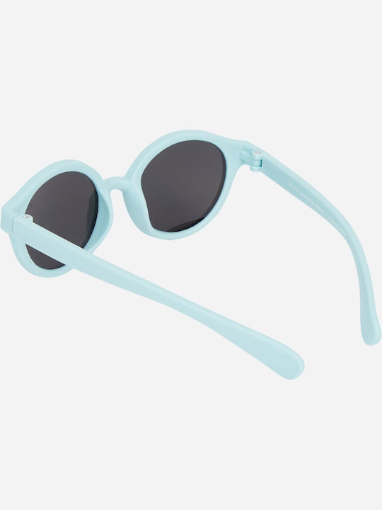 Firefly Kilua Runde Kinder-Sonnenbrillen Blau