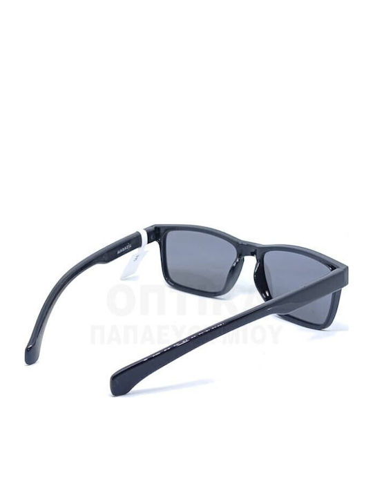 Marasil Kids Sunglasses With Polarized Lens Black