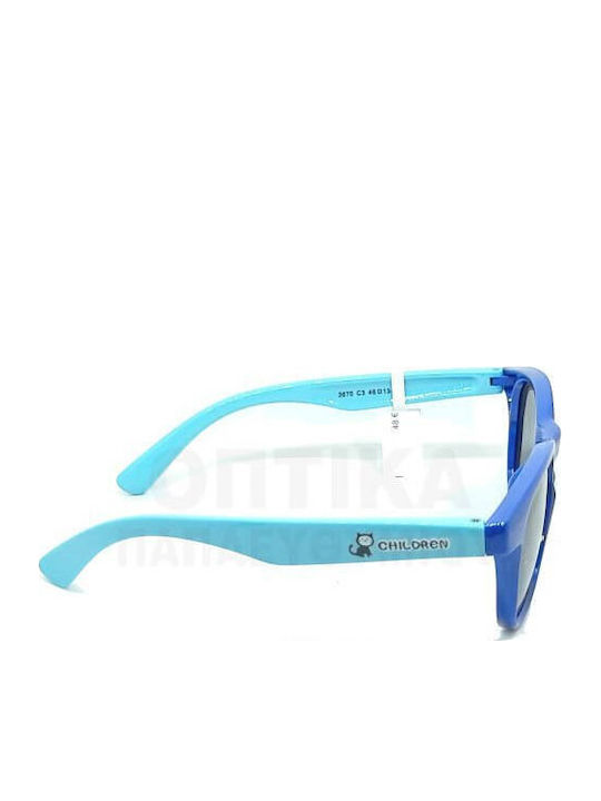 Marasil Kids Sunglasses with Polarized Blue Lens