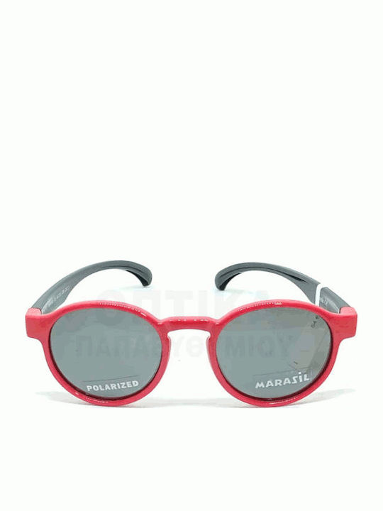 Marasil Παιδικά Γυαλιά Ηλίου με Polarized Φακό Κόκκινα