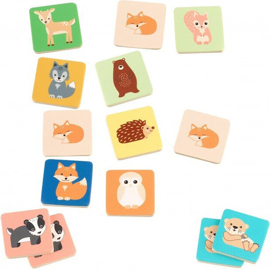 Board Game Woodland for 1+ Players 3+ Years Old Orange Tree Toys