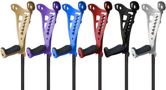 FDI Forearm Crutches FDI Forearm Crutches Achselkrücken Weiß 86064