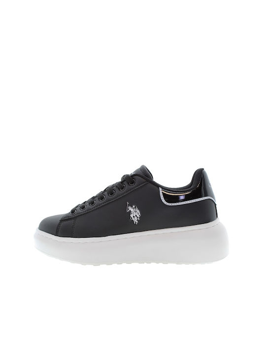 U.S. Polo Assn. Γυναικεία Sneakers Blk