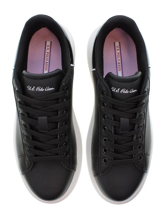 Γυναικεία Flatforms Sneakers Blk