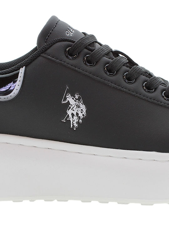 Γυναικεία Flatforms Sneakers Blk