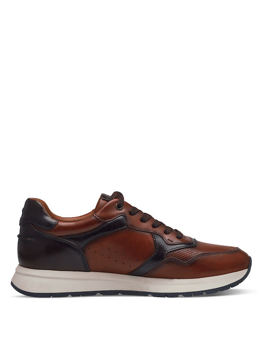 Tamaris Ανδρικά Ανατομικά Sneakers Cognac