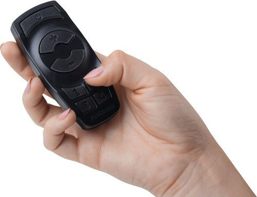 Paulmann Outdoor Plug & Shine Controller Remote Control Ip68 Remote Control 433mhz Black Plastic