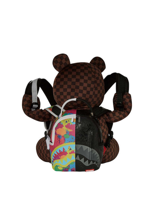 Sprayground Bear Wearing Backpack Αδιάβροχο 34lt Καφέ