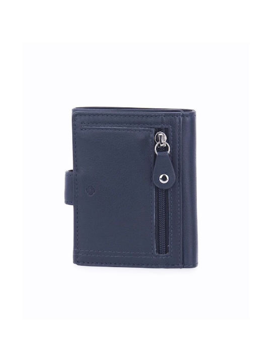 Samsonite Attack 2 Slg Men's Leather Wallet with RFID Blue