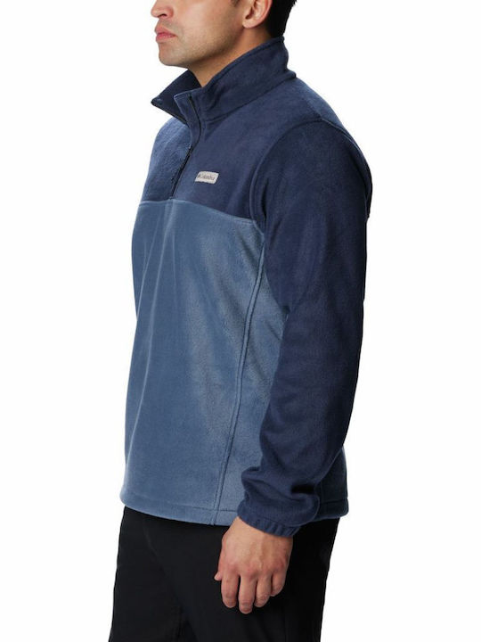Men's Long Sleeve Blouse  Collegiate Navy Dark Mountain