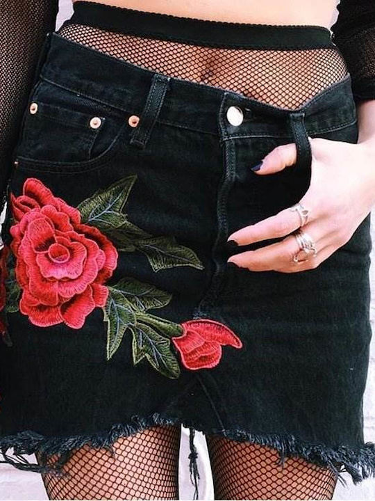 Kinksters Sexy Strumpfhosen Schwarz
