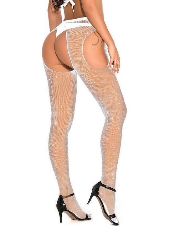Kinksters Sexy White Tights