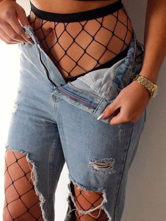Kinksters Sexy Καλσόν Μαύρο